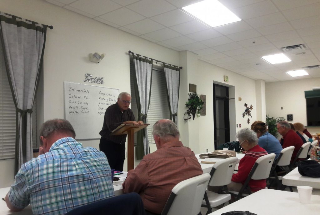 BIBLE STUDY CLASSES Southwest Christian Church