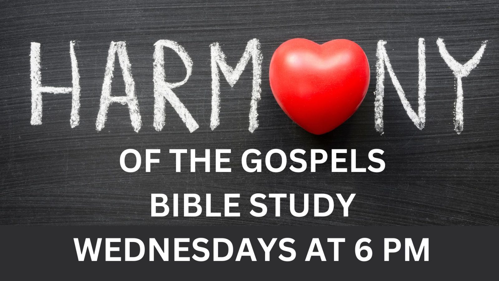 HARMONY OF THE GOSPELS