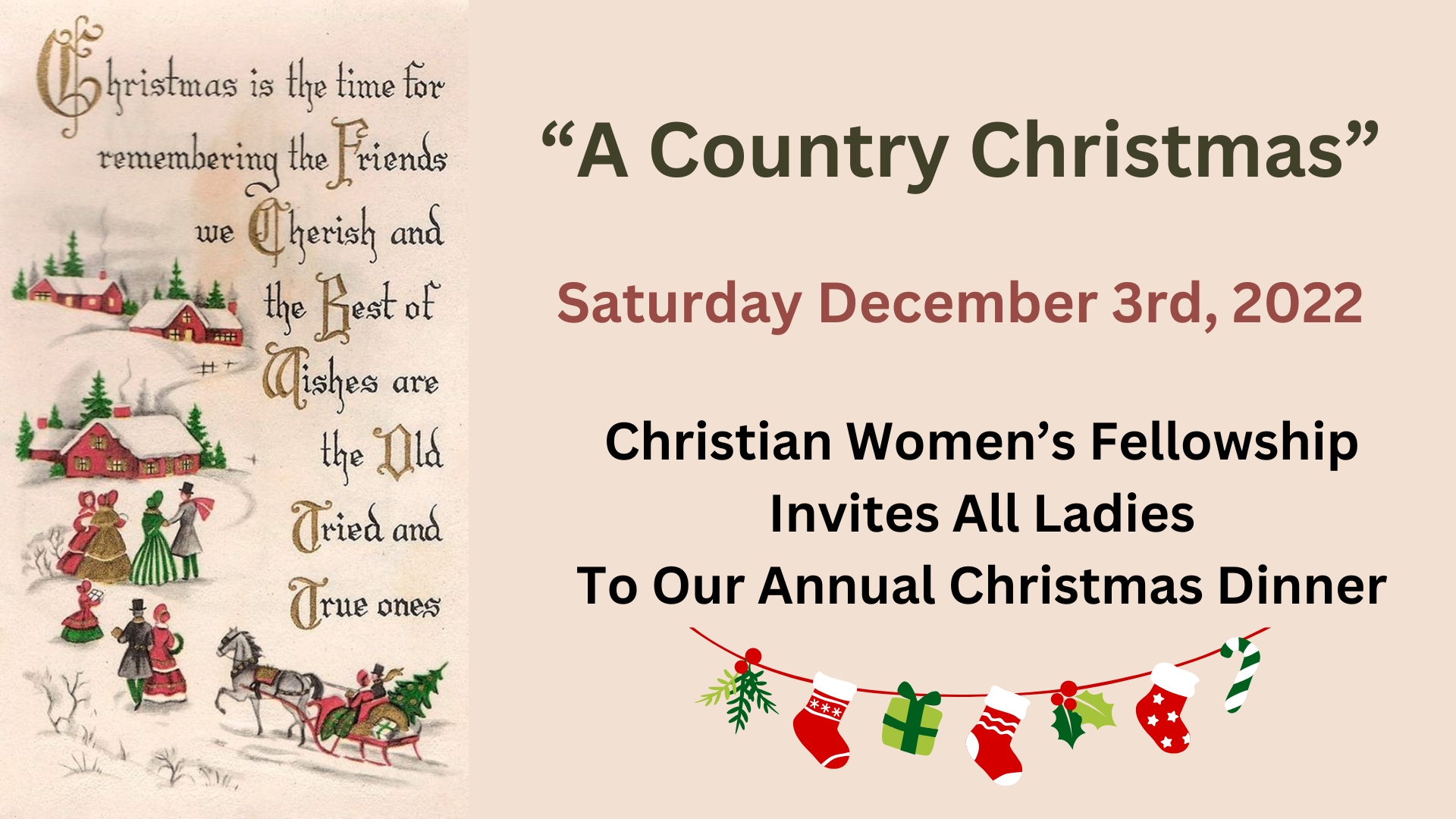country Christmass