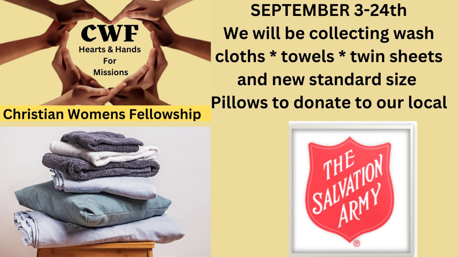 Cwf Salvation Army